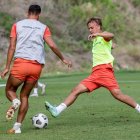 Ezequiel Emanuel, de 18 años, espera ganarse un puesto en el equipo de Fabián Bustos.