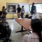 Situación. El director del SNAI evaluó el complejo carcelario de Guayaquil este último viernes.