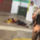 El hombre quedó herido en una de las calles del cantón. Finalmente murió.