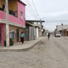 En la planta baja, dentro de este inmueble, ocurrió el crimen.