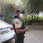 Un agente dio detalles de cómo se dieron los  hechos en El Chaquiñán, en Tumbaco.