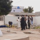 Cristhian Mosquera había terminado de parquear su carro cuando le dispararon.