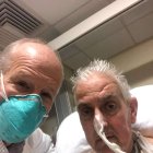 David Bennet se recupera de la riesgosa operación de corazón.