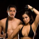 Raúl 'Pavo' Noriega, su esposa Zayda y sus hijos fueron asaltados