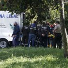 Un equipo del Cuerpo de Bomberos extrajo el cadáver del río, a 15 metros de profundidad.