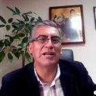 Durante la sesión de Concejo.