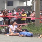 Familiares dijeron desconocer por qué mataron a Álvaro Luis Castro Ayoví.