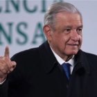 El mandatario mexicano sufre de Covid por segunda vez.