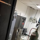 Los pillos se fueron cuando escucharon las sirenas de los policías.