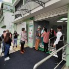 La gran demanda de pruebas de Covid en los laboratorios privados es reflejo de la situación epidemiológica que vive el país.