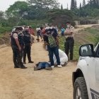 Fall Pape Mbarca corrió hacia el lado ecuatoriano y allí quedó sin vida.