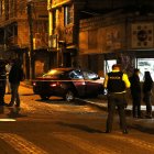 La Policía continúa indagando para conocer qué tipo de arma utilizaron los atacantes.