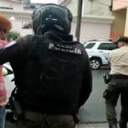 Uno de los capturados es de nacionalidad colombiana. En poder de uno de los atrapados había una pistola.