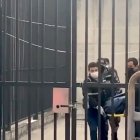 El fallecido fue sacado del centro carcelario y llevado al Centro de Investigación Forense de Cuenca.