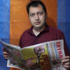 Nuestro fiel lector disfruta de EXTRA, gracias a su padre, quien le enseñó a estar bien informado y actualizado.