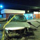 CUENCA ESTADO EN QUE QUEDÓ UNO DE LOS VEHÍCULOS INVOLUCRADOS