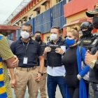 La comisionada Garzón conversó con privados de la libertad