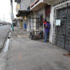 En las calles 40 y Chambers fue asesinado Carlos Steven Ramos Ureta, de 35 años.