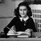 Ana Frank se escondió cuando empezó la persecución nazi.