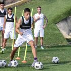 El argentino nacionalizado ecuatoriano Luca Sosa es una de las nuevas incorporaciones de Barcelona.