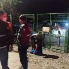 Los asesinos recorrieron cinco puntos de la ciudad.