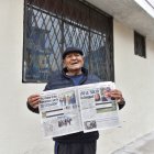 El adulto mayor invita a los lectores a seguir participando en la promoción.