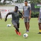 Sergio Quintero llegó a Barcelona en 2020, pero al año siguiente fue cedido a préstamo a Olmedo.