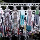 El montaje, titulado “Renacimiento” y obra de Siron Franco, ha quedado instalado desde este fin de semana en la "Casa das Rosas", uno de los principales centros culturales de Sao Paulo.