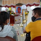 El velorio de Joel Rodríguez se hizo en el barrio donde vivía. Su familia dice que fue una víctima colateral.