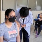 Se inicia tercera dosis de vacunación en la Estatal