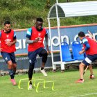 El delantero colombiano Cristian Martínez Borja busca recuperar el ‘olfato’ goleador con su retorno al país.