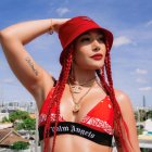 La cantante colombiana Farina, única mujer nominada en la categoría mejor canción urbana en los pasados Latin Grammy