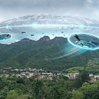 En 2012, Loli Sánchez asegura que vio una nave nodriza.