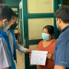 A los beneficiados se les entregó las notificaciones a través de visitas domiciliarias.