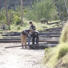 El día anterior a la tragedia unos andamios se habían caído, según contó una moradora que vive cerca.