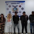 Uno de los detenidos registra tres antecedentes penales.