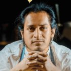 El chef lojano usa en sus recetas productos cultivados por sus padres, en la granja de Saraguro.