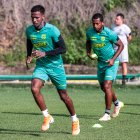 Darío Aimar regresa al centro de la zaga amarilla.