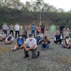 Los tiros prácticos ecuatorianos que estuvieron en los entrenamientos con Sal Luna.