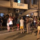 Los moradores se mostraron alarmados con lo ocurrido con su vecina Anais Carabedo España.