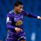 Gonzalo Plata fue una de las figuras del Real Valladolid, en el duelo ante el Zaragoza.