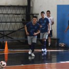 El elenco ecuatoriano se alista para la Copa América de fútbol sala de Paraguay.