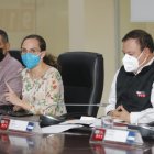 Anuncio. El COE anunció flexibilización en las medidas tras reducción de contagios en la tercera semana.