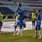 Danny Luna y sus goles ante Barcelona.