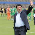 Sixto Vizuete, fue el DT de Ecuador en las eliminatorias a Sudáfrica 2010.