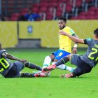 El 4 de junio de 2021, en condición de local, la selección de Brasil venció por 2-0 a Ecuador, en la fecha 7 de las eliminatorias.