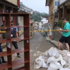 Los daños en Zaruma no terminan. Ahora hay temor a atentados a quienes trabajan en la remedicación del socavón.