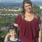 La niña fue localizada con leve congelamiento.