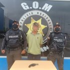 El capturado no registra antecedentes penales. Su actitud sospechosa fue la clave para descubrir que ocultaba algo.