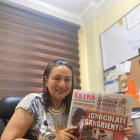 ¡Qué tío para más bacán tiene Martha, una fiel lectora que fue la beneficiada con el premio de don Jaime Almeida.